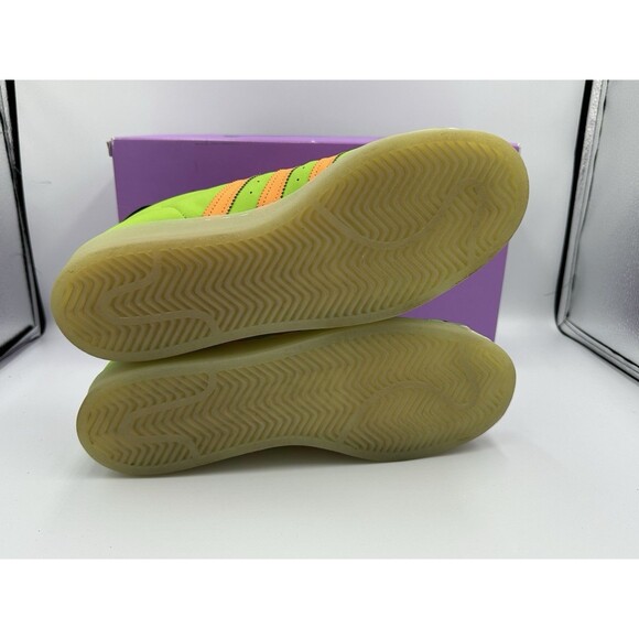 Adidas x The Simpsons Superstar Squishie Sneakers W Sz 7 |Green/Pink Ltd Edition - Picture 4 of 6